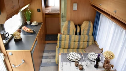 Schöner geräumiger Knaus Traveller