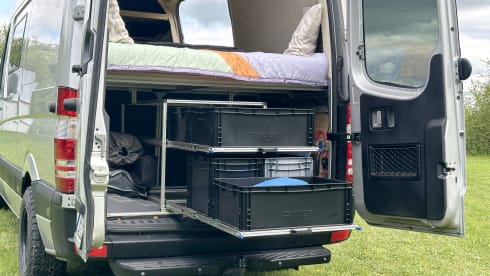 SILVER SURFER – MERCEDES SPRINTER Camper @vanwelike