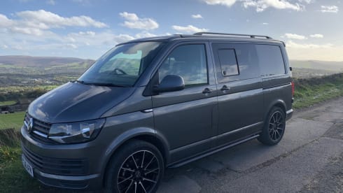 4 berth Volkswagen Transporter from 2016