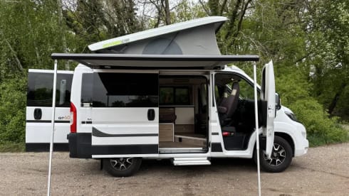 Tiny house op wielen – Hymer Sydney 60 GT in new condition