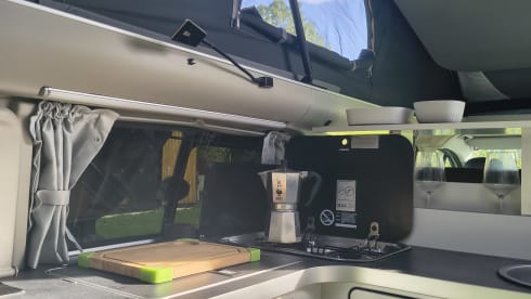 The Nugg – Ford Nugget Plus Trail 2023 - Full option camper van with lifting roof