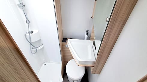 De Sunliving A70DK, super comfort – Genügend Platz für die ganze Familie!