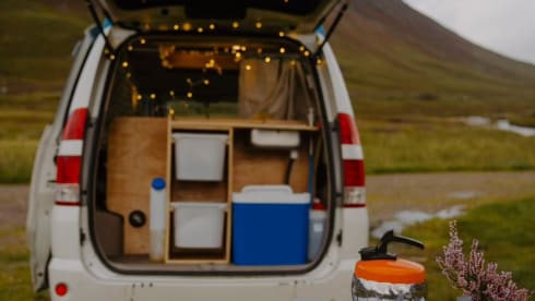 Candy – super cosy  - automatic campervan. price  includes insurance !