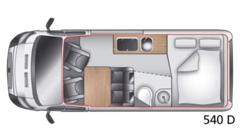 Westfalia Amundsen Camper with Busbiker