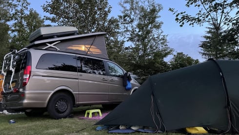 De Grutto – Luxury camping with our Marcopolo Camperbus