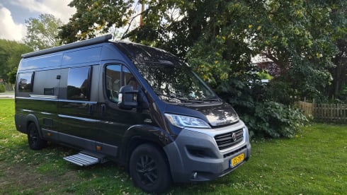 4p Knaus VanTourer 630L lengtebedden 