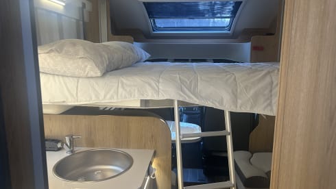 Camper Ford TL 265 roller team  – Freiheit auf vier Rädern Ihre Reise beginnt dort, wo Sie möchten 