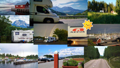 Adria Sport 6 p. ONE WAY Tour Spain and Netherlands possible