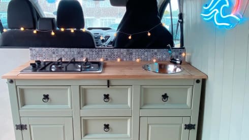 Mia’s Cosy Camper  – 2 Berth Ford Transit Campervan (2015) Bristol Based 