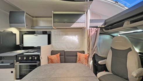 Skye – 4 berth Automatic Chausson 777GA Ultimate