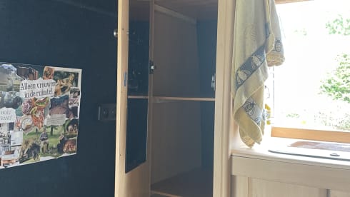 Simpele, betrouwbare camper – 2p Renault campervan from 2012