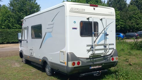 4p Hymer integrated uit 2004
