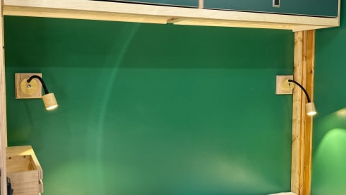 Evergreen – Luxury Off-Grid Campervan