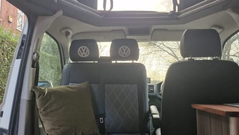 Baxter  – 4 berth Volkswagen campervan from 2018