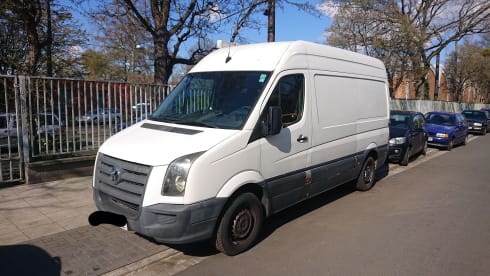 Hop – VW Crafter DIY
