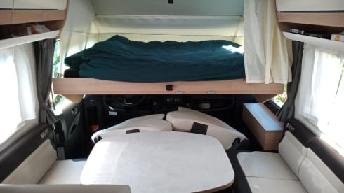 Tino – Comfort family camper for 5p - ITINEO SB740 (integral from 2022)