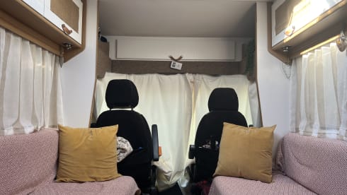 Ellie the Elddis – 2 Berth Ellie the Elddis - Spacious, Quirky Motorhome for Two Near Glasgow