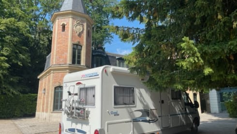 izilda & david – Camper 5 plaatsen Adriatik koraal 650SP Fiat ducato