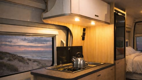 Ivan – Ivan – Luxury Campervan | Fixed Bed, Ensuite Shower & WC