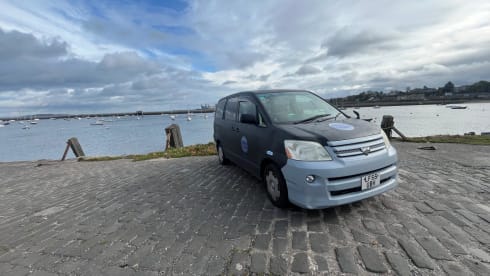 Cherny – super cosy  - automatic campervan. price  includes insurance !