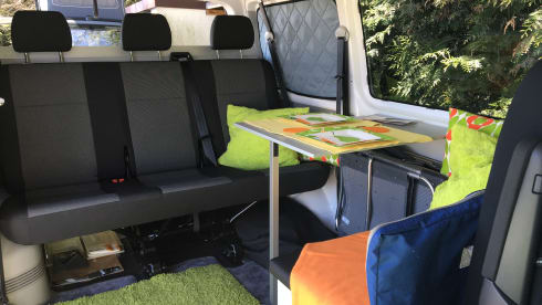 Der Abenteurer – VW T6 Kombi, Schaltgetriebe