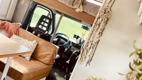 Coby Dethleff – Boho house on wheels
