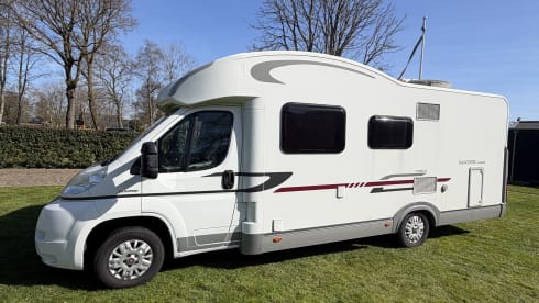 Ruime gezinscamper | Comfort voor 2–6 personen