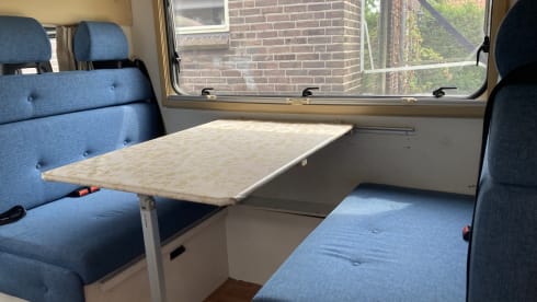 6p family camper with bunk beds