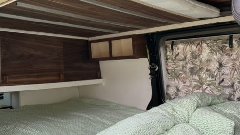Wolf  – 3-seater Volkswagen campervan from 2026