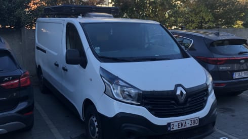 2p Renault rooftop uit 2019