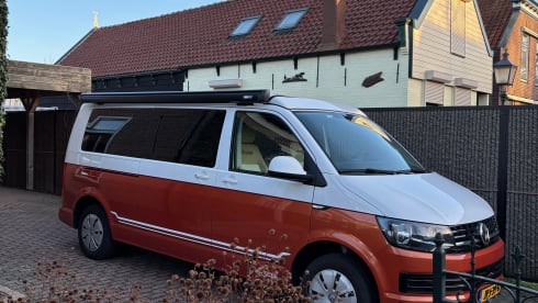 Amigo – 4p Volkswagen campervan uit 2025