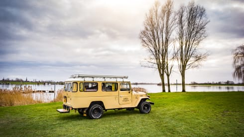 Charlie – Unique 2P Toyota BJ 45 Adventure Campervan from 1985