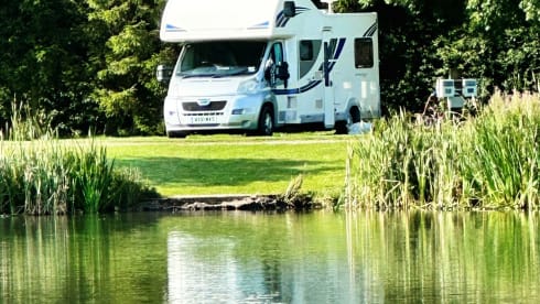 Bailey – 6 berth Peugeot Bailey Approach alcove from 2011