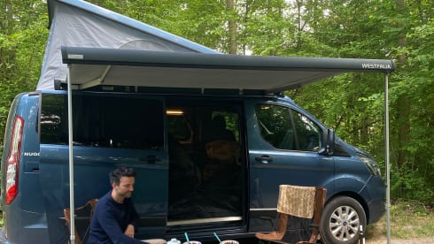 Westfalia Ford Nugget 2022 pop-up roof 4p automatic