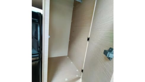 Camper 6 persons Forster A699 VB 
