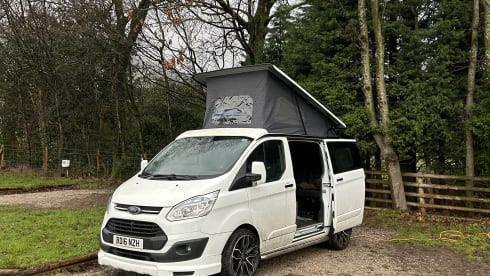 4 berth Ford campervan from 2016