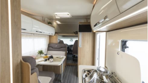 Camper from '20 - Air-Cond - Full Optional - Contact us for offer