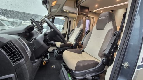Moh's – 4p Challenger semi-integrated uit 2017