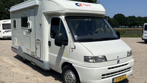 Beautiful Fiat Ducato 4p