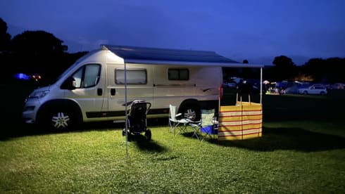 Snoopy – 4 berth Fiat campervan from 2023