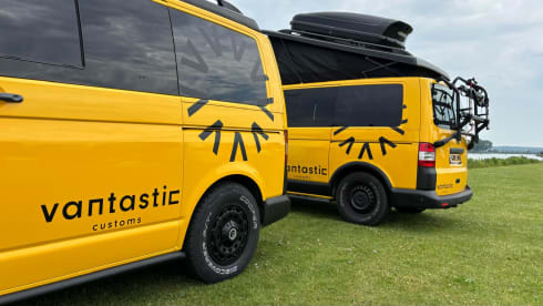 Vantastic 502 – 4p Volkswagen campervan from 2013