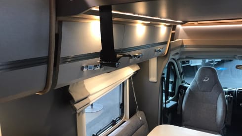 4p Dethleffs semi-integrated from 2020