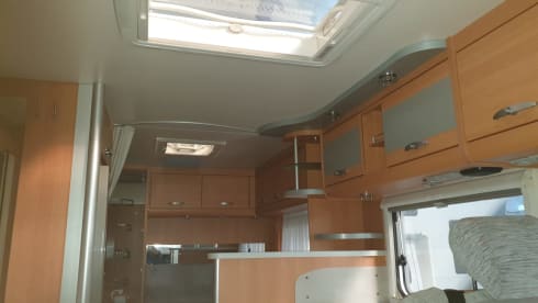 De panter – 3p Knaus Half-Integraal uit 2010