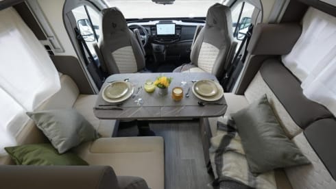 Benimar Cocoon 463 – New Ford 4p semi-integrated from 2025 