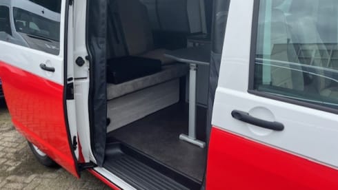 4p Volkswagen bus uit 2018