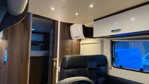 5 berth Roller Team alcove from 2018