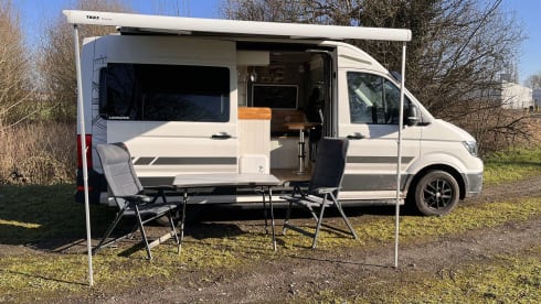 Dream Camper – 2p Volkswagen Crafter camper from 2018