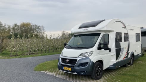 Rent our luxury camper for lots of travel fun.