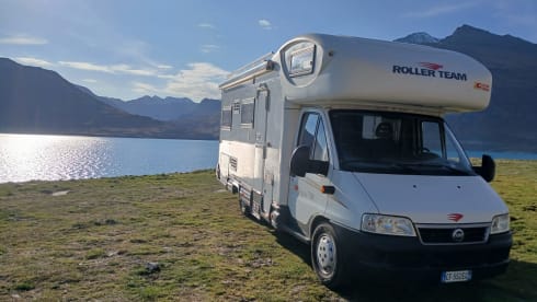 CAMPER FOR FAMILIES MAX 4 PEOPLE