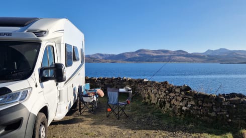 Vanessa  – 4 berth Weinsberg semi-integrated from 2019